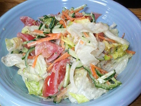 野菜サラダ