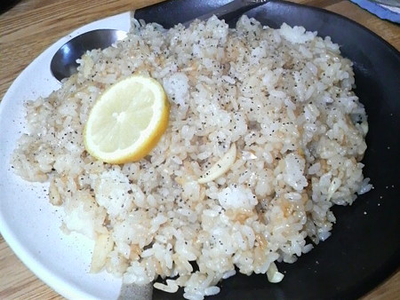 ガーリックチャーハン
