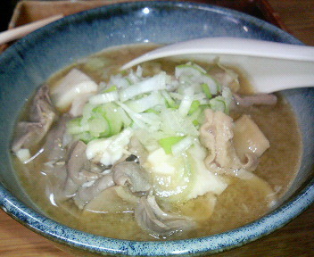 もつの煮込み