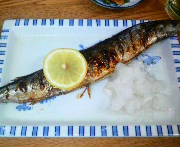 さんま焼き