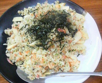 たけのこチャーハン