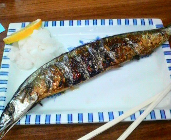 さんま焼き
