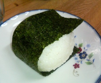 おにぎり　こぶ