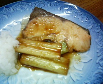ぶり照焼き