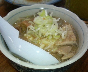 もつ煮込み