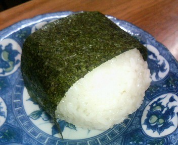 おにぎり、うめ