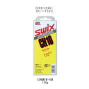 【30％OFF！】【WAX・チューンナップ用品】【固形ワックス】SWIXワックス CH10イエロー/180g