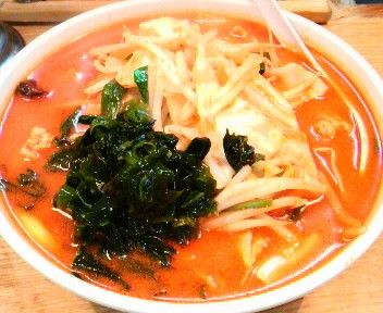 辛ミソタンメン