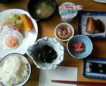 モントゼー　朝食