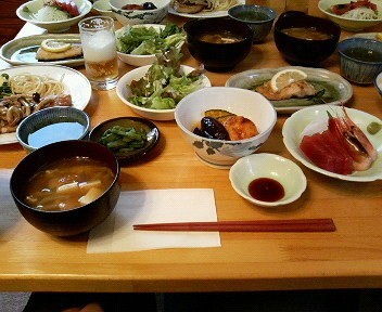 モントゼー、夕食