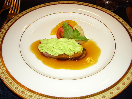 フランス産カナール グリーン・ピース風味
