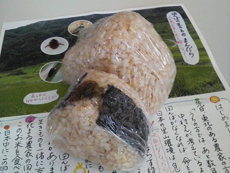 めかぶ梅、玄米